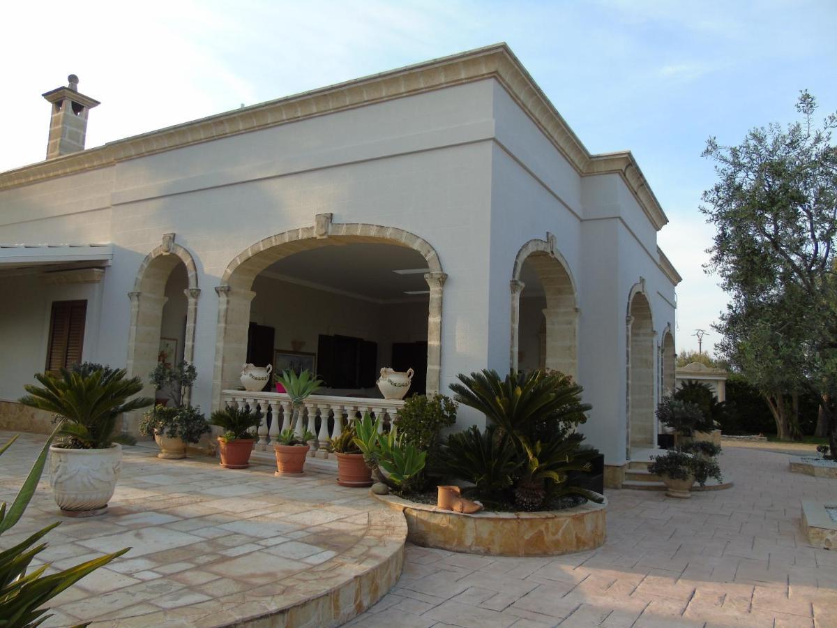 Villa Tonia Фазано Экстерьер фото